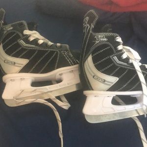 Youth size 11 Ice Skates